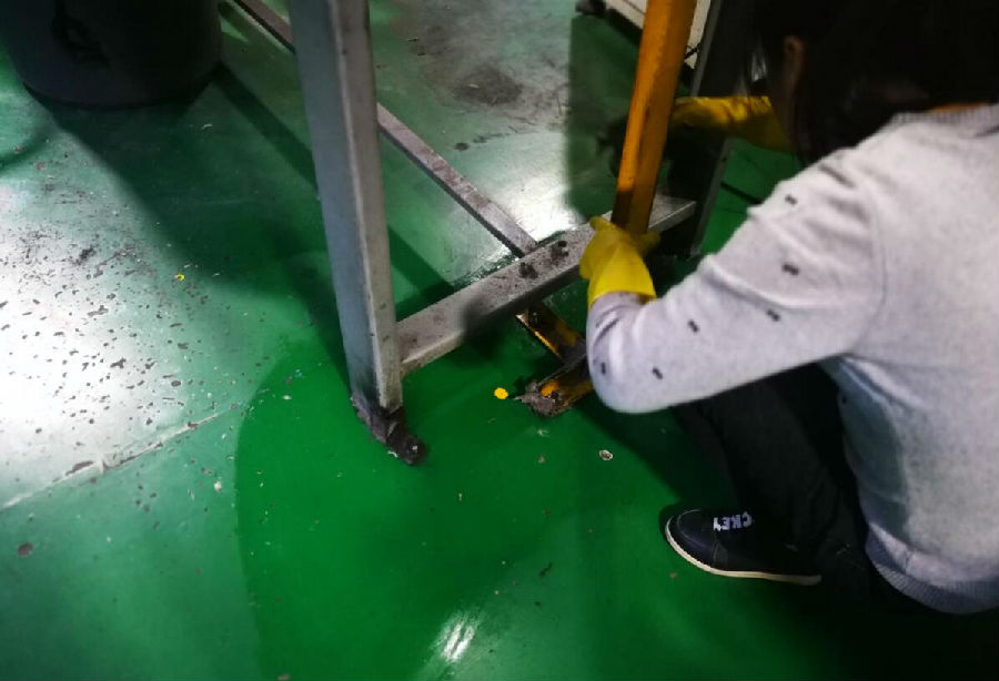 巴州区工厂保洁清洗案例